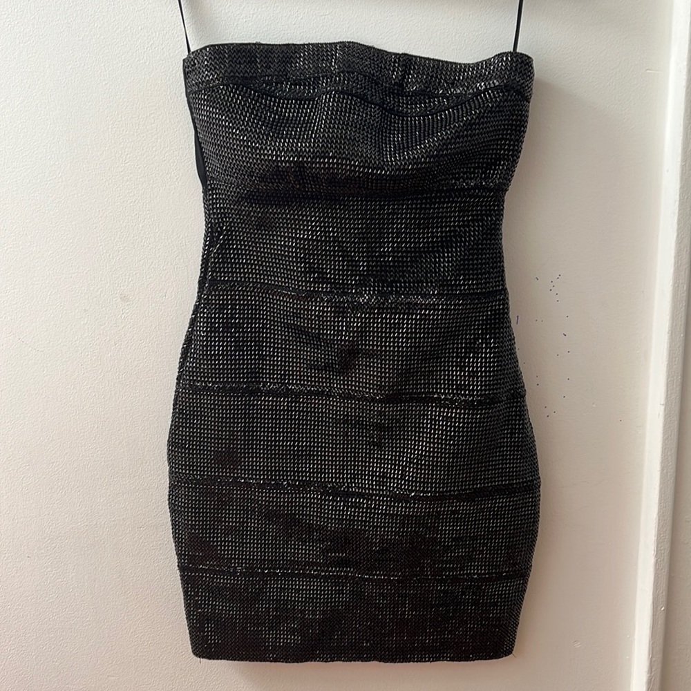 Wow Couture Mini Tube dress Sz S